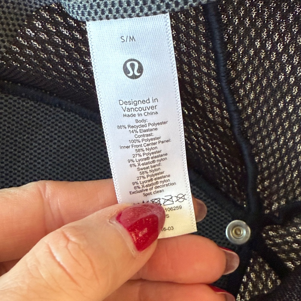 lululemon athletica Black Camo Hat - Picture 5 of 6